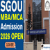 SGOU Invites Applications for MBA & MCA Admission 2026; Apply Till February 15